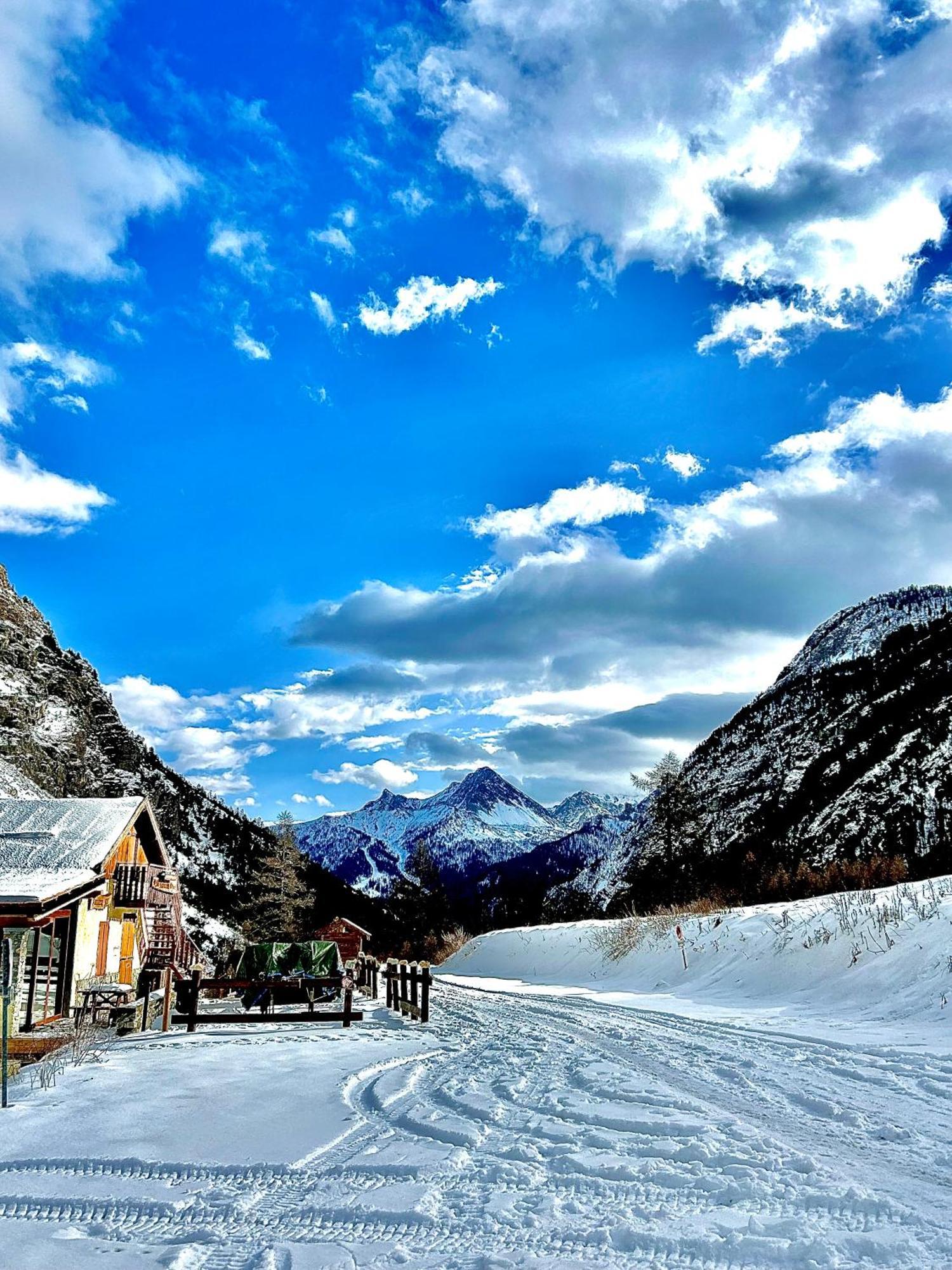 Hotel La Nigritella Bardonecchia Bagian luar foto
