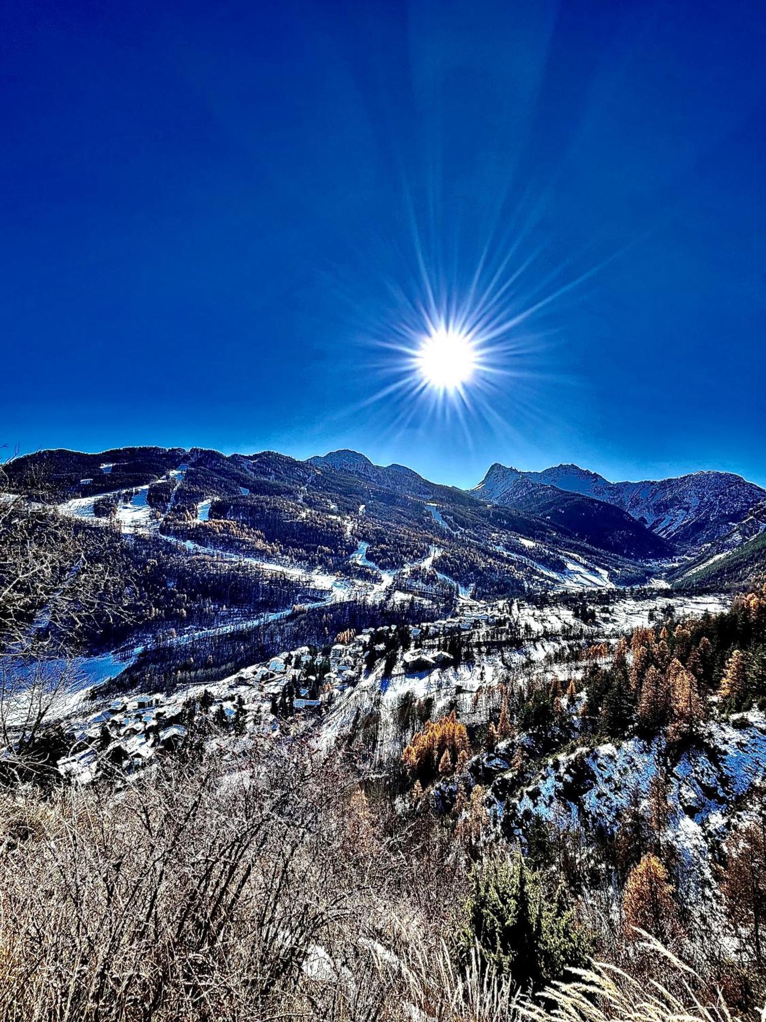 Hotel La Nigritella Bardonecchia Bagian luar foto